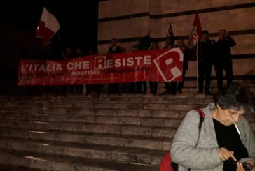 Manifestazione “antifà” a Siena per dire “no” all’eversione