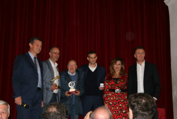 Personaggio sportivo 2018: il Gruppo Stampa consegna il premio a Martino Galasso