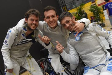 Scherma: Betti terzo con la squadra paralimpica in Coppa del Mondo