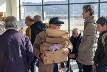 Chiusi: in distribuzione i kit per la raccolta differenziata