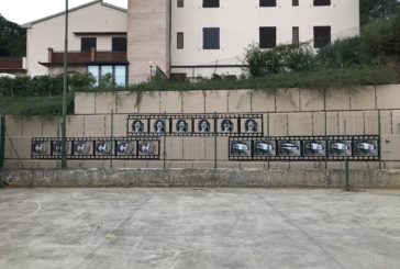 San Gimignano: l’arte urbana riscatta la frana