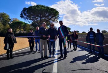 Riaperto il ponte di Lucignano d’Arbia
