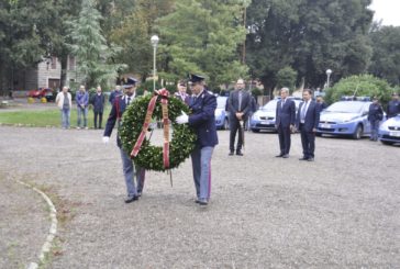Siena: la Polizia ha ricordato i propri caduti