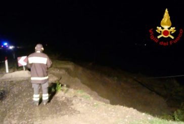 Piancastagnaio: frana sulla provinciale a Casa del Corto