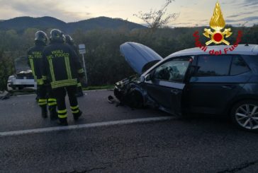 Incidente tra due auto sulla Siena-Grosseto: 4 feriti