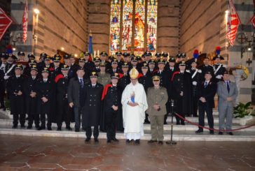 I Carabinieri celebrano la patrona Virgo fidelis