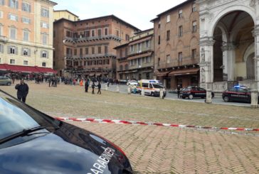 Il Comune vicino alla famiglia della donna morta in piazza del Campo