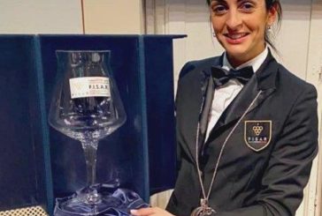 Carlotta Salvini miglior sommelier d’Italia