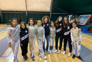 Tre podi per gli schermidori senesi giovani e Master