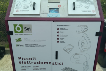 A Monteroni i contenitori ad accesso controllato per i piccoli Raee