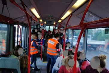 Bilancio di un mese di controlli congiunti sui bus