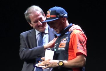 Premiati i campioni motocross FIM 2019