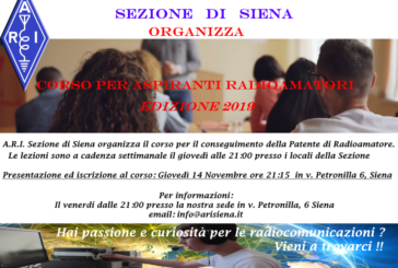 ARI presenta il nuovo corso per la licenza di Operatore Radioamatoriale