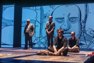 “Kobane calling on stage”: il grande fumetto sul palco dei Rozzi