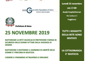 Valdelsa più forte contro la violenza di genere