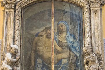 La Pantera presenta il restauro della Madonna del Corvo