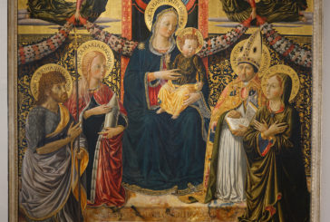 Nuovo splendore per la “Madonna col bambino e santi” di Benozzo Gozzoli