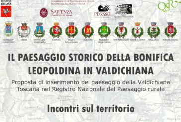 Si presenta la candidatura del paesaggio storico della bonifica in Valdichiana