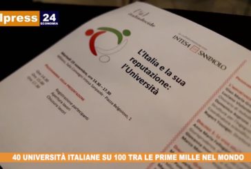 4 atenei italiani su 10 nella Top 1000 mondiale