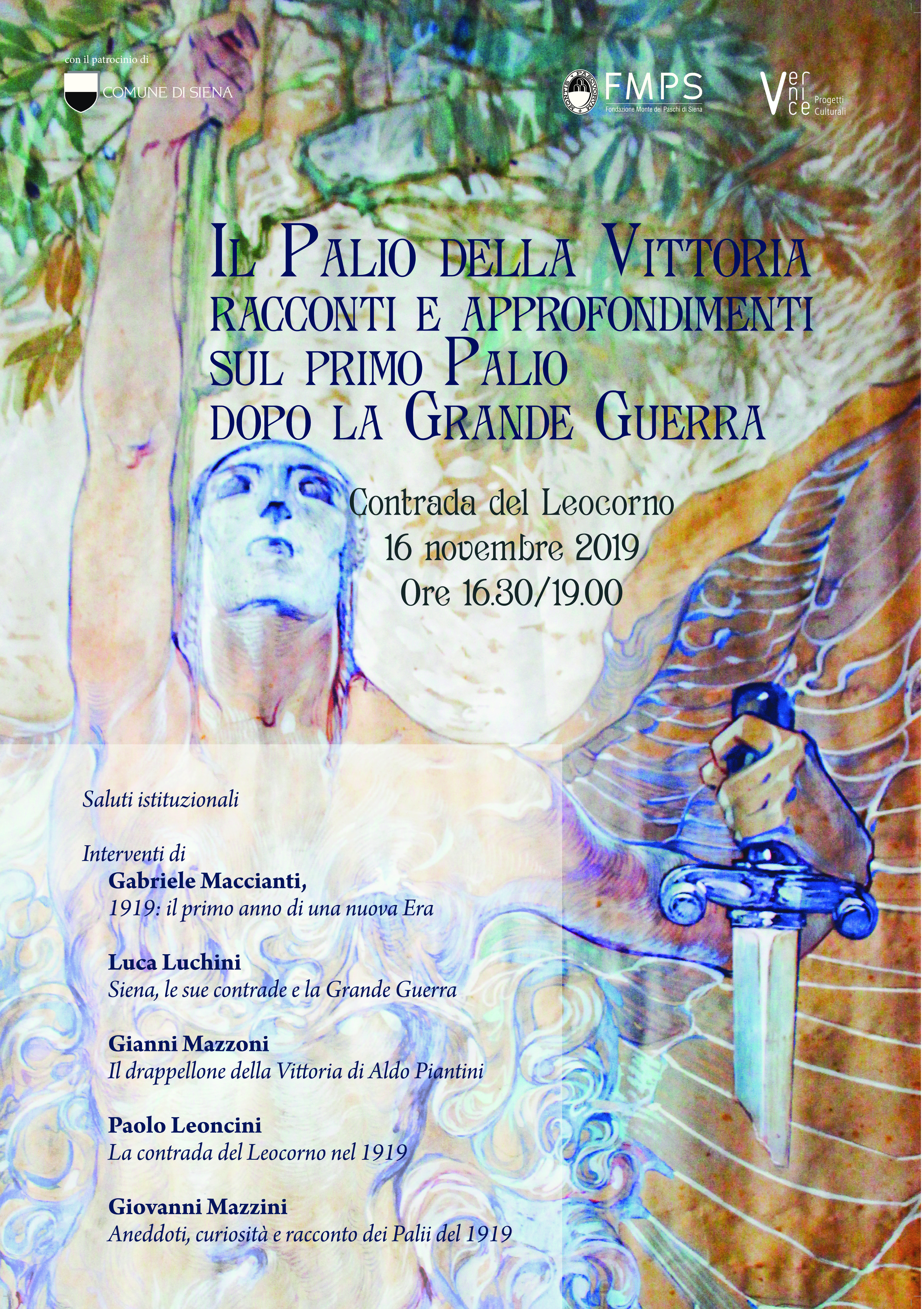 Nel Leocorno si parla del Palio della Vittoria