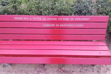 A Buonconvento una mozione per installare una “panchina rossa”