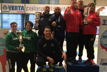 Mens Sana Karate al terzo posto in Toscana
