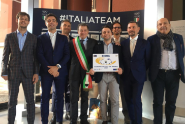 Siena città europea dello sport nel 2021