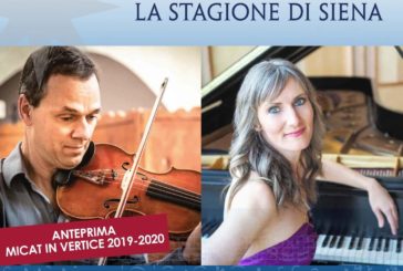 Anteprima Micat in Vertice con Charles Wetherbee e Michelle Schumann