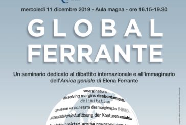 “Global Ferrante”, seminario su Elena Ferrante all’Unistrasi