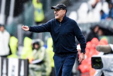 JUVE, SARRI "BRUTTO PRIMO TEMPO, POCHE ENERGIE MENTALI"
