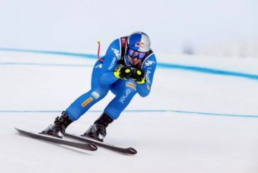A LAKE LOUISE MAYER VINCE SUPER-G, GRANDE ITALIA CON PARIS E CASSE