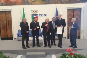 ASSEGNATO A ITALO CUCCI IL PREMIO CONI-USSI "UNA PENNA PER LO SPORT"