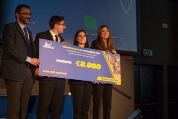 ALL'ALMA MATER STUDIORUM BOLOGNA IL PREMIO "LIVE THE MOTION" MICHELIN