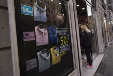 PER IL BLACK FRIDAY PAGAMENTI CON LE CARTE IN CRESCITA DEL 34,3%