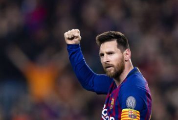 MESSI PALLONE D'ORO 2019, TROFEO KOPA COME MIGLIOR U21 A DE LIGT