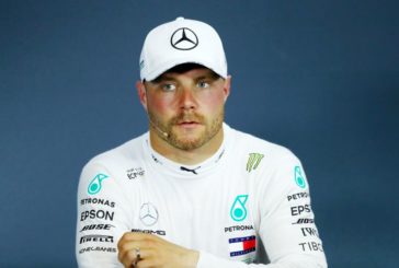 F.1, BOTTAS PIU' VELOCE NEI TEST DI ABU DHABI DAVANTI A VETTEL
