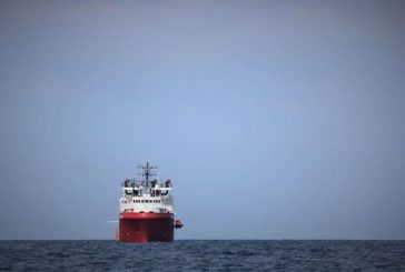 A MESSINA LA "ALAN KURDI" CON 61 MIGRANTI