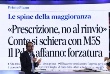 SULLA PRESCRIZIONE BOTTA E RISPOSTA FRA M5S E PD-ITALIA VIVA