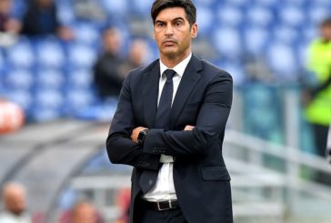 ROMA. FONSECA "PARTITA BELLA DA GIOCARE, CONTE GRANDISSIMO TECNICO"