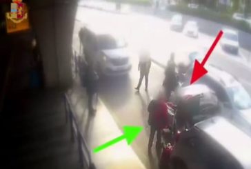 CHIEDE L'USO DEL TASSAMETRO A FIUMICINO, TASSISTA GLI ROMPE IL NASO