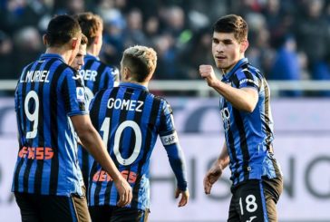 DJIMSITI GELA JURIC AL 93°, ATALANTA-VERONA 3-2