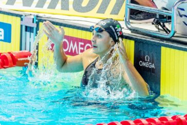 EUROPEI NUOTO: CARRARO D'ORO, CASTIGLIONI E PELLEGRINI D'ARGENTO