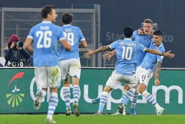 LA LAZIO VINCE 3-1, LA JUVE PERDE IMBATTIBILITÀ E RESTA A -2 DA INTER