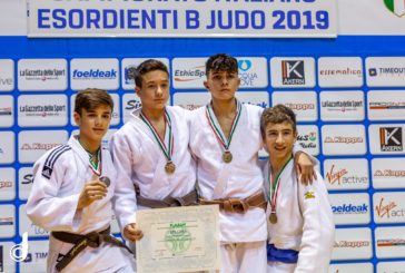 Un ottimo CUS Siena JUDO ai campionati italiani Under 15