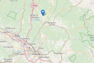 SCIAME SISMICO NEL FIORENTINO, SCOSSA 4.5 DI MAGNITUDO