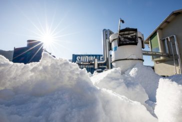 IN TRENTINO NEVE ECOLOGICA PRODOTTA CON GLI SCARTI DEL LEGNO
