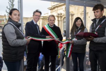 TAPPA A NISCEMI PER L'OPERAZIONE "RISORGIMENTO DIGITALE"
