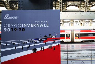 TRENITALIA, CON NUOVO ORARIO INVERNALE PIÙ COLLEGAMENTI E FERMATE