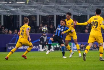 INTER KO CON IL BARCELLONA, NERAZZURRI 'RETROCESSI' IN EUROPA LEAGUE