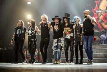 GUNS N' ROSES IL 12 GIUGNO A FIRENZE ROCKS